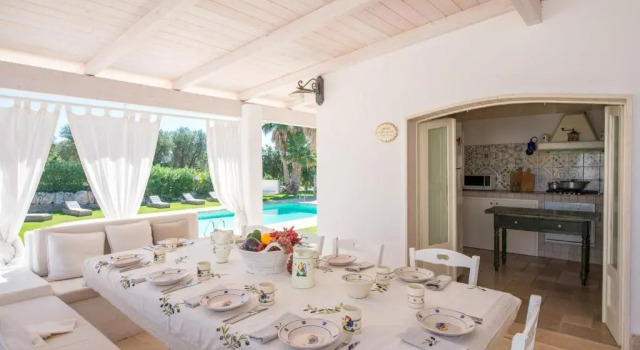 Villa HelloApulia Trulli Oleandro