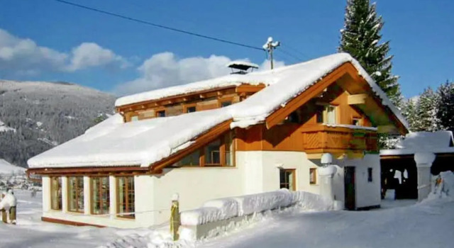 Коттедж Ferienhaus Altenmarktblick