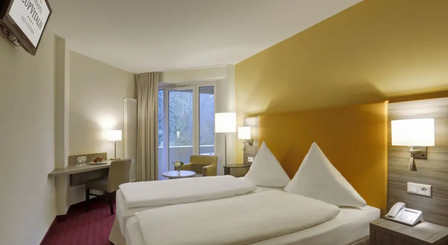 Двухместный номер Standard с балконом Parkhotel CUP VITALIS