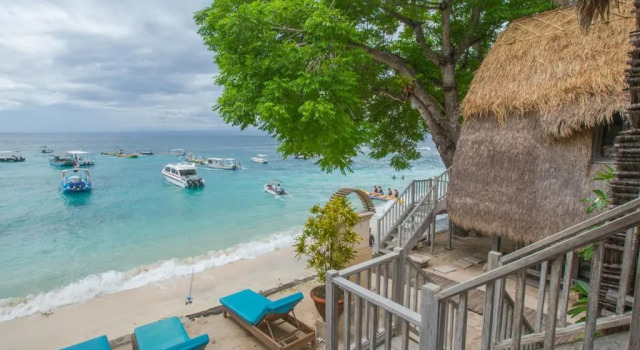 Бунгало Deluxe с видом на море Hai Tide Beach Resort