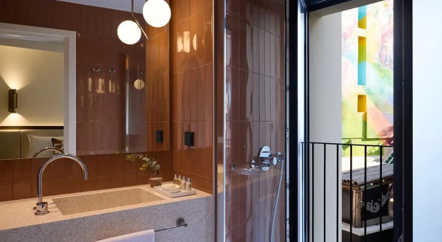 Номер Standard Bellén Athens Ηotel