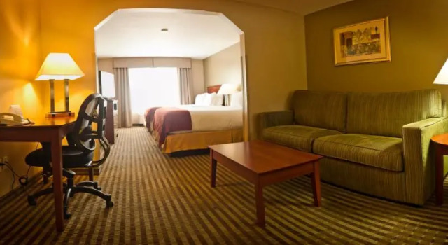 Люкс Deluxe Holiday Inn Express Walla Walla by IHG