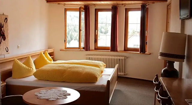 Номер Comfort Schwarzwald-Gasthof Hirsch