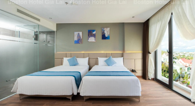 Двухместный номер Deluxe Boston Hotel