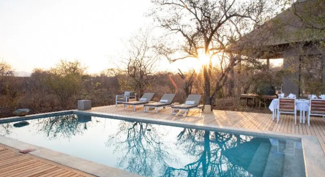 Семейный номер Standard с 2 комнатами Unembeza Boutique Lodge & Spa