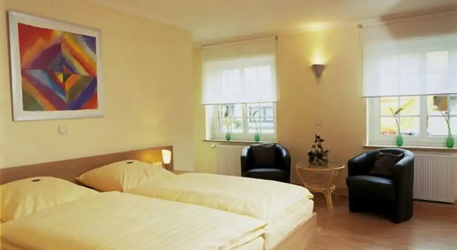 Двухместный номер Standard Hotel Veltrup klein privat herzlich