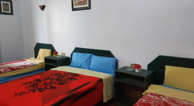 Четырёхместный номер Standard African House Hostel