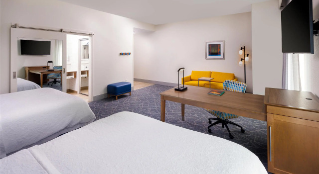 Номер Standard Hampton Inn & Suites-Asheville Biltmore Village, NC