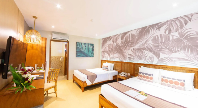 Номер Standard с видом на сад Bohol Beach Club