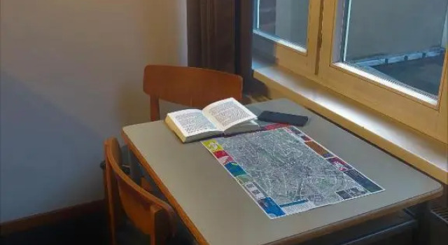 Трёхместный номер Standard Die Fabrik - Hostel
