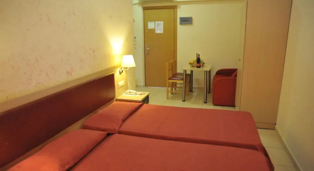 Апартаменты с балконом Anseli Hotel