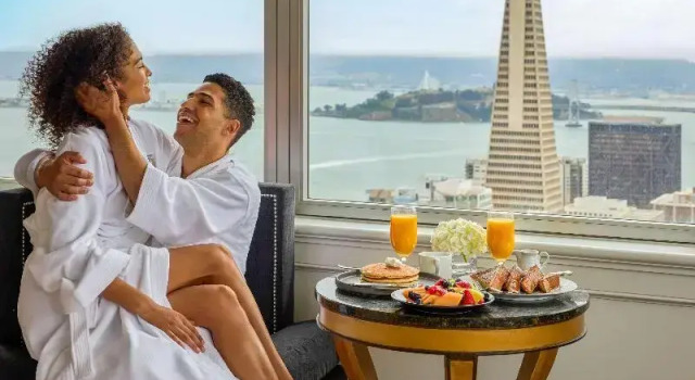 Двухместный люкс Fairmont San Francisco
