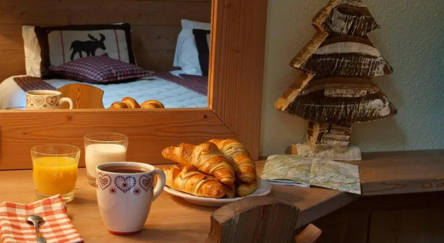 Трёхместный номер Standard Hôtel Restaurant La Tourmaline