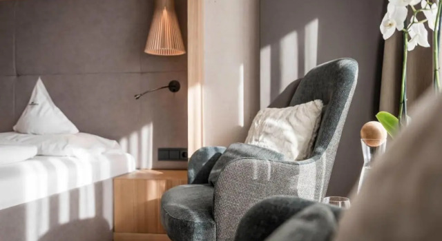 Alpenheim Charming & Spa Hotel, Забронировать Курортный отель Отели Ортизеи 4 звезды, 4*