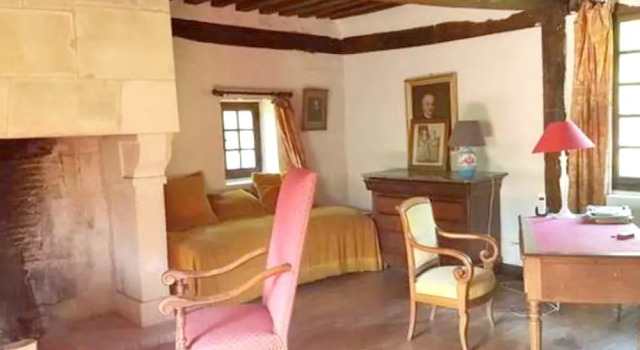 Mansion With 3 Bedrooms in Dives-sur-mer, With Wonderful sea View, Furnished Garden and Wifi - 3 km From the Beach, Забронировать Дом для отпуска Див-сюр-Мер 