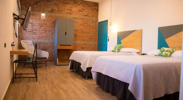 Двухместный номер Standard Hotel Citlalli