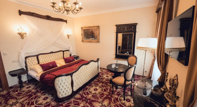 Номер Deluxe Hotel Svatojánský Dvůr