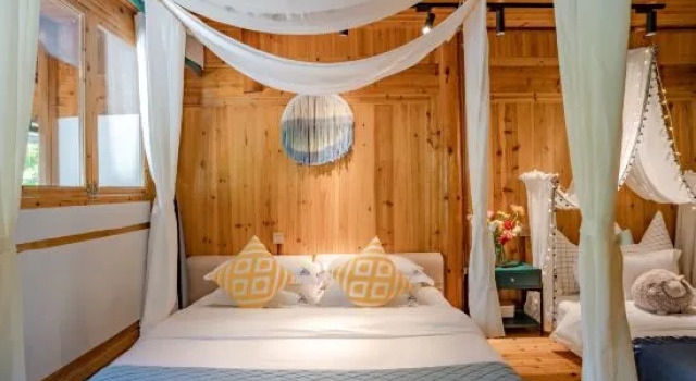Люкс Yinian Xiaoshe Homestay