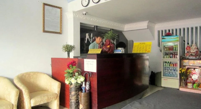 Ngoc Long Hotel, Забронировать Отель Отели Района 5 с парковкой, Парковка