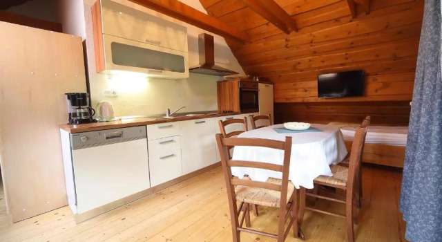 Апартаменты Мансарда Vila Edelweiss Rooms&App Kranjska Gora