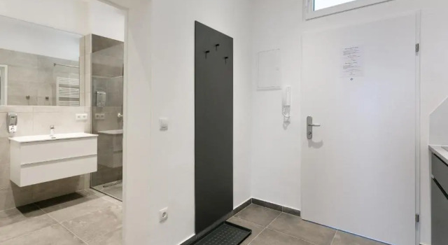 WF-Apartment zentral, trendig, modern Westbahnhof, Rezerwuj Apartament Hotele w Wiedeń z parkingiem, Parking