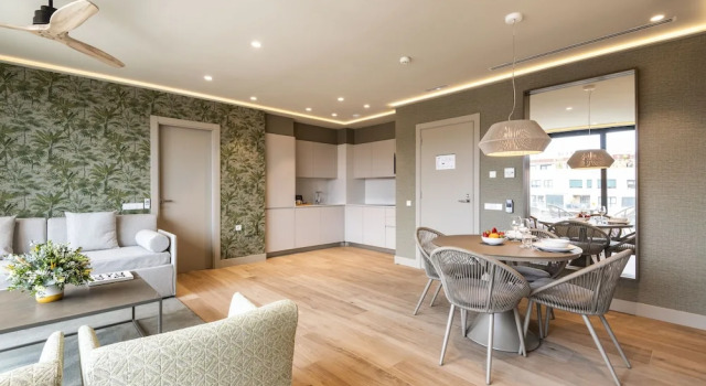 Apartamentos Core Suites Valencia, Забронировать Отель Каминс-аль-Грау 