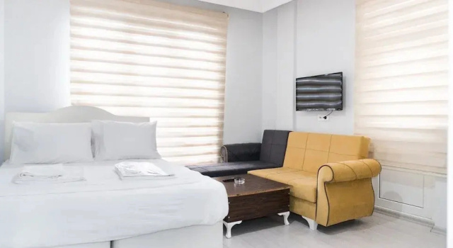 Студия с видом на город Sea House Apart Otel
