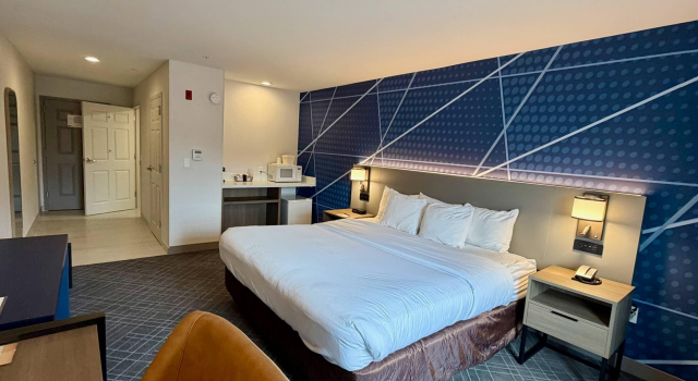 Двухместный номер Standard Comfort Inn & Suites Sturbridge-Brimfield
