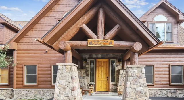 Swift Getaway 5 Bedroom Home by Redawning, Book Feriehus Breckenridge Vail Ski