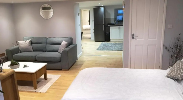 High gables Apartment 1, Забронировать Апартаменты/квартира Апартаменты Пейнтон, рядом с Goodrington Station, Апартаменты/квартира