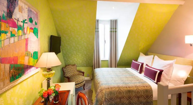 Одноместный номер Standard Hôtel Le Relais des Halles