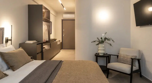 Люкс Celestial Athens Suites at Praxitelous