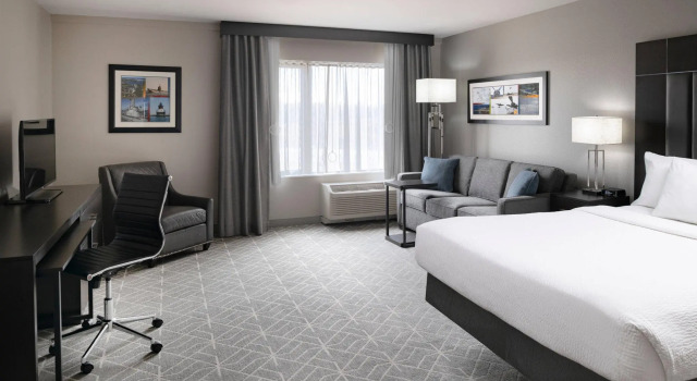 Двухместная студия TownePlace Suites Providence North Kingstown