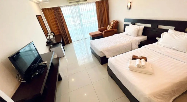 Двухместный номер Deluxe Hotel La Villa Khon Kaen