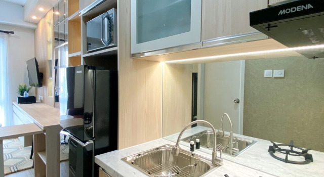 Апартаменты Deluxe Great Choice And Comfort Stay 2Br At Patraland Urbano Apartment