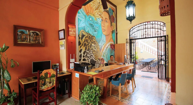 Hotel del Peregrino, Rezerwuj Hotel Mérida Yucatán