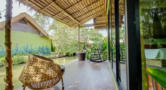 Вилла Deluxe Asita Eco Resort