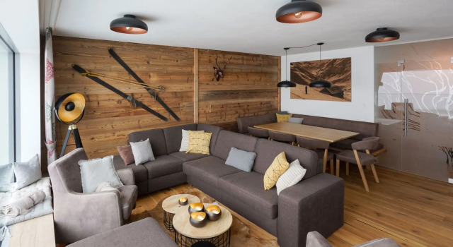 Kitzb heler Alpenlodge Top A6 with private panoramic sauna, Забронировать Апартаменты/квартира Миттерзиль 