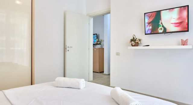 Апартаменты с балконом Apartamente Santorini