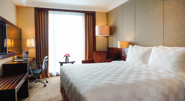 Двухместный номер Deluxe Swiss-Belhotel Serpong