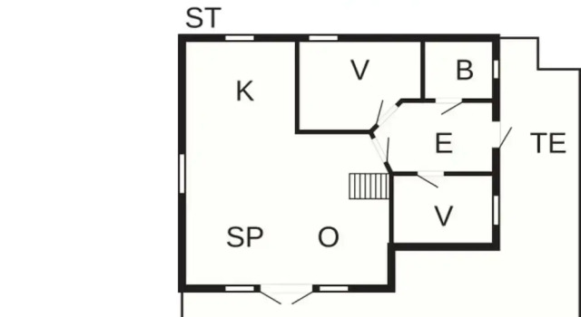 Коттедж 8 Person Holiday Home in Hojslev