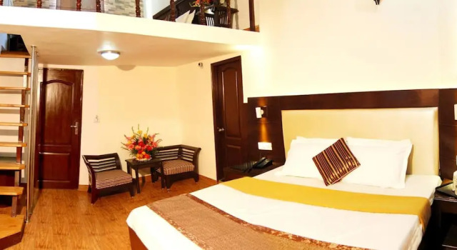 Семейный люкс Дуплекс Hotel Angel's Inn