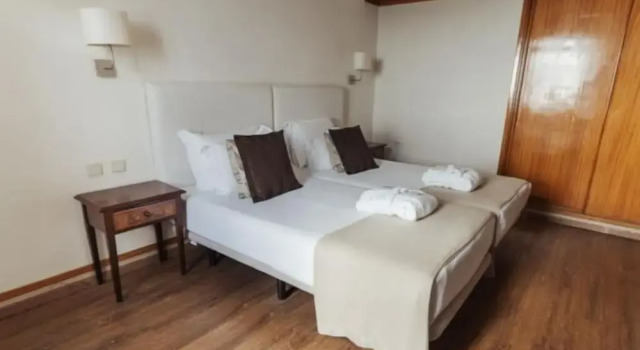 Трёхместный номер Standard Hotel Solar Palmeiras