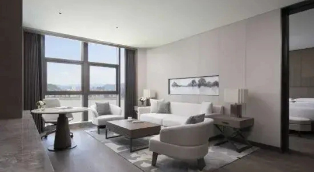 Двухместный люкс Wenzhou Marriott Hotel