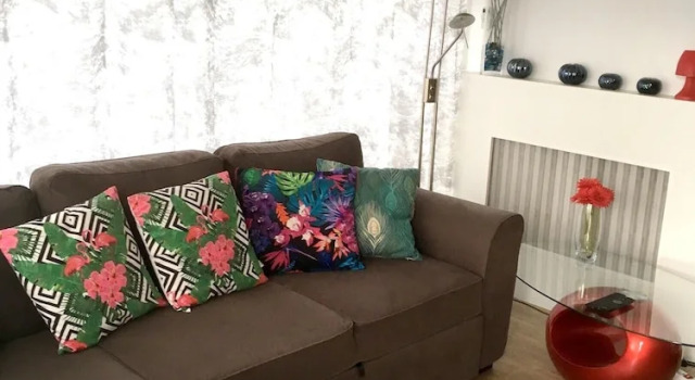 Apartment With 2 Bedrooms in Cagnes-sur-mer, With Enclosed Garden and Wifi
