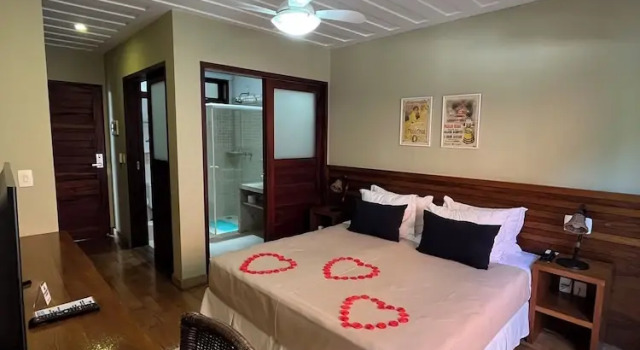 Номер Superior Hotel Fita Azul