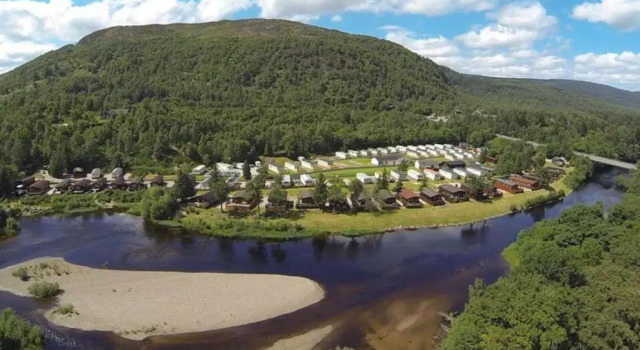 Номер Standard с 2 комнатами 81 The Heathers, Aviemore Holiday Park , Dalfaber rd Aviemore PH22 1PX