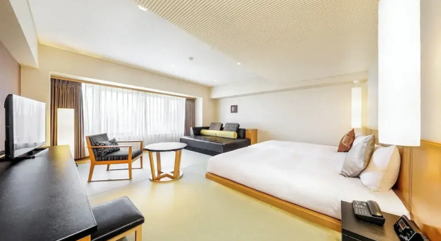 Двухместный номер Deluxe Resorpia Beppu