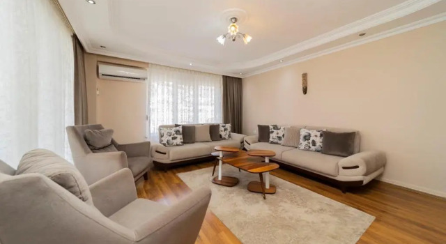 Lovely Flat With Shared Pools in Alanya
