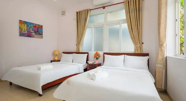 Вилла с 4 комнатами с видом на сад Villas De Mykhe